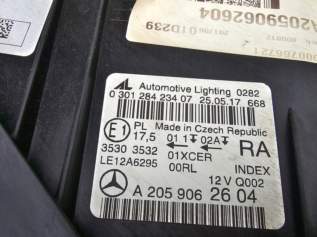 Frontscheinwerfer Mercedes-Benz W205 A2059062604 Full LED Rechts Headlight SCH6687974584rt