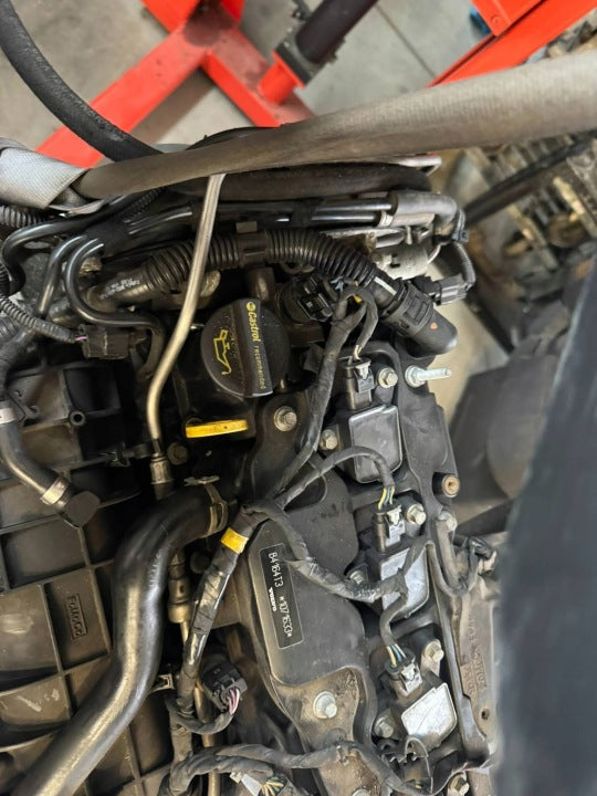 Motor Volvo S60 II V60 B4164T3 1.6 150PS 110kW 2011 Benzin Engine Komplett MOT8287189591xs