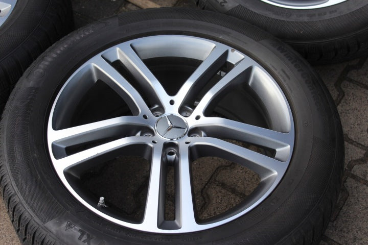 4x Alufelge 20 Zoll 8.5" 5x112 42ET Glanz Graphit A1674012500 Mercedes-Benz Gle FEL8866397379ah