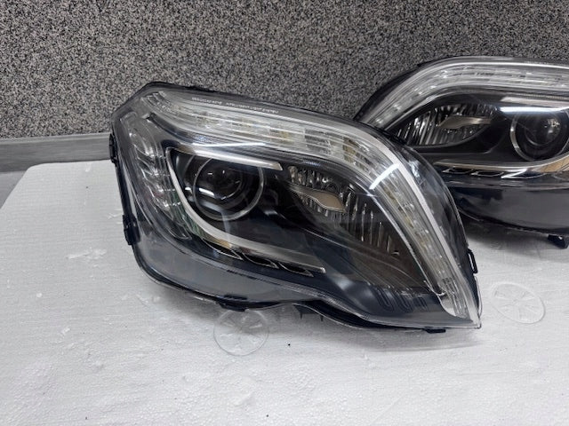 Frontscheinwerfer Mercedes-Benz X204 A2048201539 Ein Satz Scheinwerfer Headlight SCH1667931565oy
