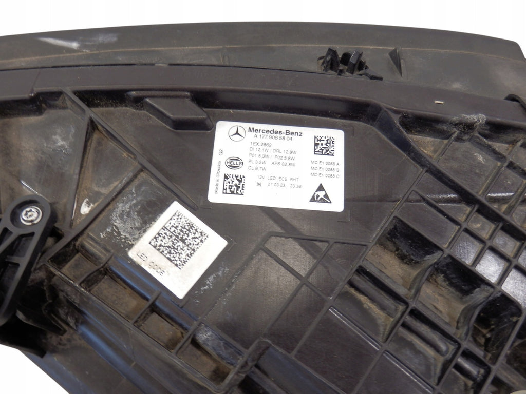 Frontscheinwerfer Mercedes-Benz W177 A1779065804 LED Rechts Headlight SCH2412741068rf