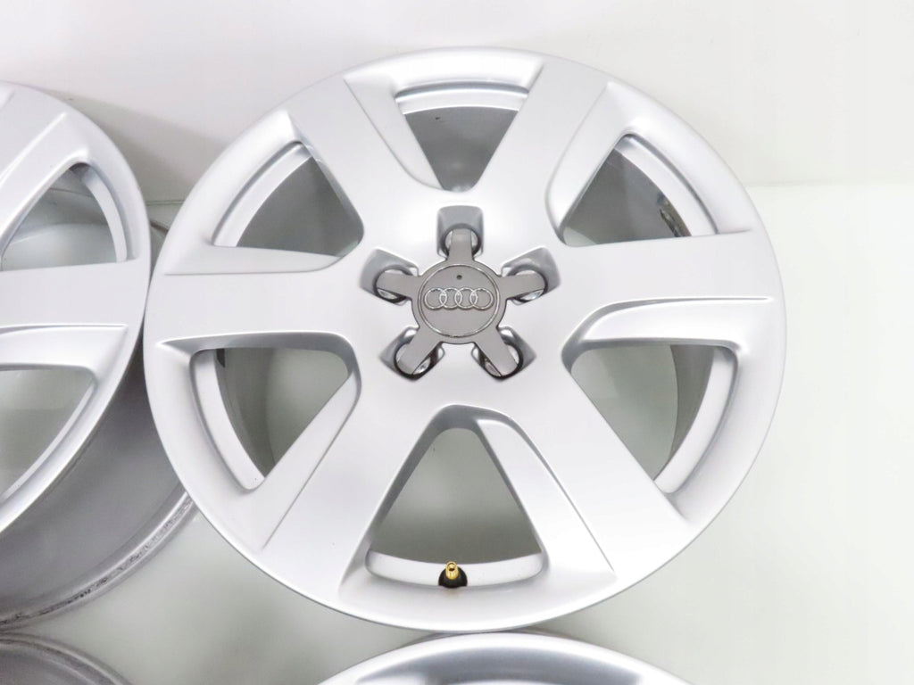 4x Alufelge 17 Zoll 7.5" 5x112 37ET Glanz Silber 4G0601025L Audi A6 C7 Rim Wheel FEL3169351912dl