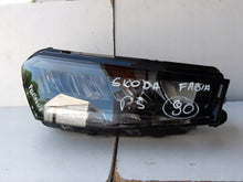 Laden Sie das Bild in den Galerie-Viewer, Frontscheinwerfer Skoda Fabia I 6VB941016 LED Rechts Scheinwerfer Headlight SCH7406894364er