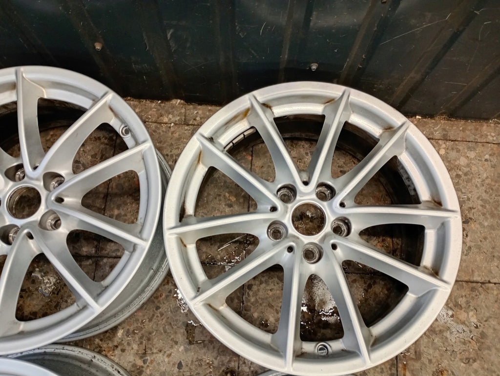 4x Alufelge 17 Zoll 7.5" 5x112 27ET Silber 6868217 BMW 5 G31 G30 Rim Wheel FEL2131699198oj