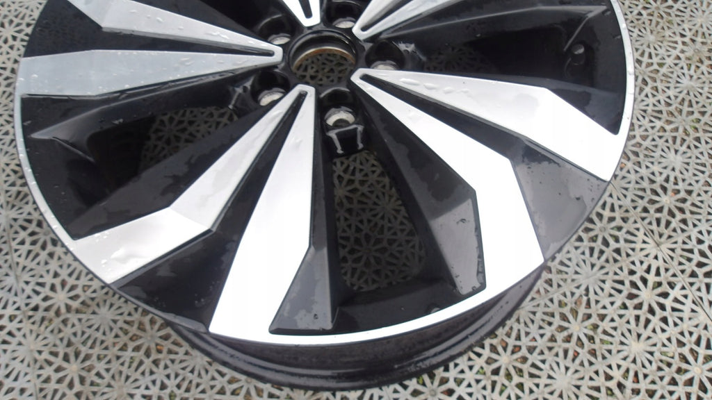 1x Alufelge 17 Zoll 6.5" 5x100 39ET Schwarz 2GM601025N VW T-Cross T Cross FEL8908981010co