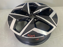 Load image into Gallery viewer, 1x Alufelge 19 Zoll 7.5" 5x112 50ET Glanz Schwarz 10A601025 VW Rim Wheel FEL3928836721ux
