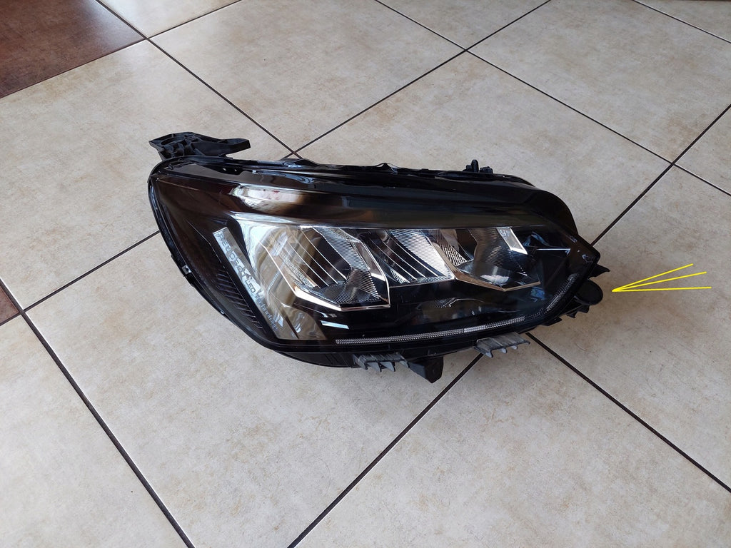 Frontscheinwerfer Peugeot 208 II 9833036180-1 Rechts Scheinwerfer Headlight