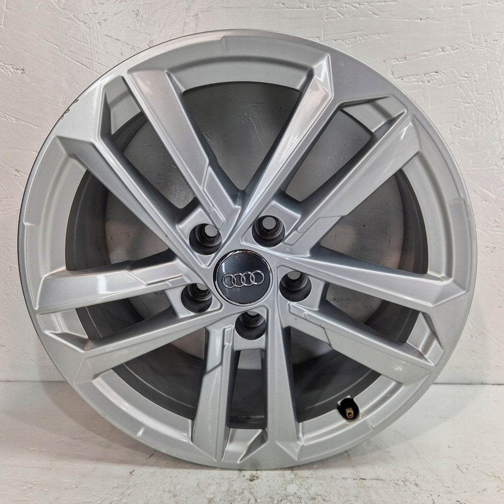 4x Alufelge 17 Zoll 6.5" 5x112 43ET Glanz Silber 8Y0601025L Audi Rim Wheel FEL5805013402bk