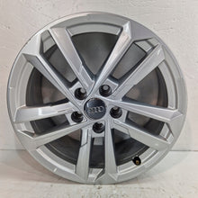 Laden Sie das Bild in den Galerie-Viewer, 4x Alufelge 17 Zoll 6.5" 5x112 43ET Glanz Silber 8Y0601025L Audi Rim Wheel FEL6296448140zf