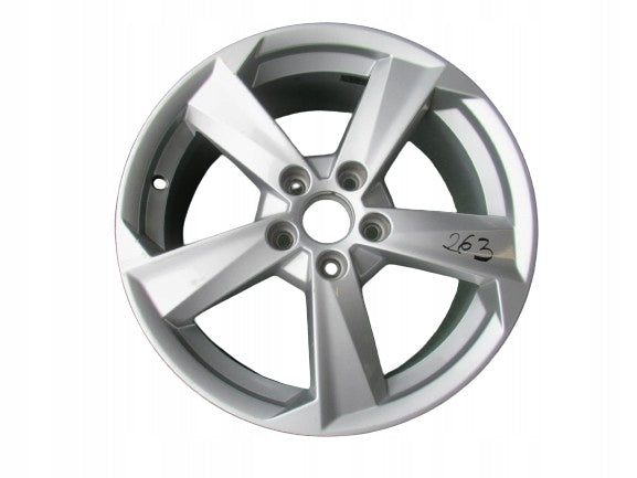 1x Alufelge 17 Zoll 7.0" 5x112 45ET Glanz Silber 81A601025 Audi Q2 Rim Wheel