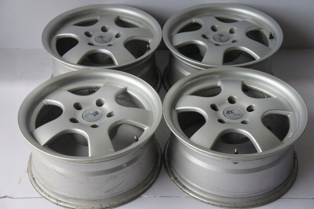4x Alufelge 16 Zoll 7.5" 5x120 20ET Rim Wheel FEL3623340824ni