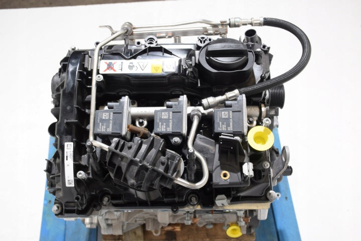 Motor BMW 2 U06 B38A15P 1.5 16TKm Benzin Engine Unkomplett MOT6984188576oz
