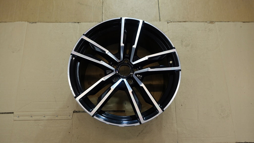1x Alufelge 19 Zoll 9.0" 5x120 32ET 8091763 BMW 1 Rim Wheel FEL4574656171pk