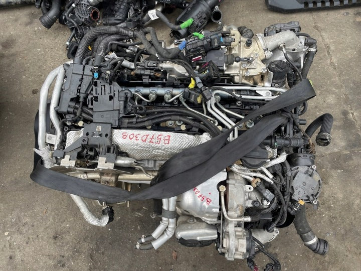 Motor BMW G30 G01 G05 G06 B57D30B 3.0 Diesel Engine Unkomplett MOT1882925870yh