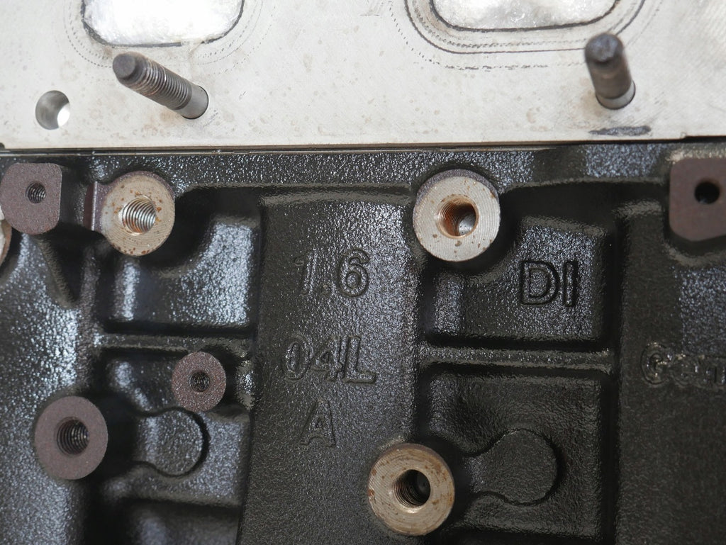 Motor Audi Seat Skoda VW Octavia III DDY 1.6 TDI 78TKm Diesel Engine Unkomplett