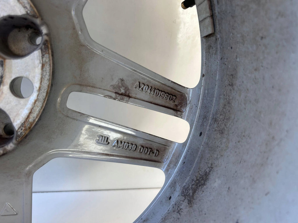 1x Alufelge 17 Zoll 7.5" 5x112 47ET Glanz Schwarz A2044019602 Mercedes-Benz Amg FEL4989804875fr