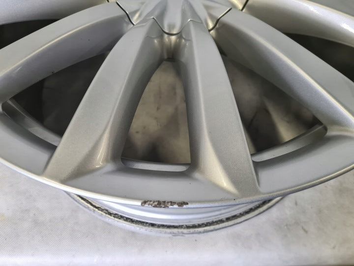 4x Alufelge 19 Zoll 9.5" 5x112 39ET Glanz Silber 6861226 BMW G32 7 G11 G12 FEL5643243691en