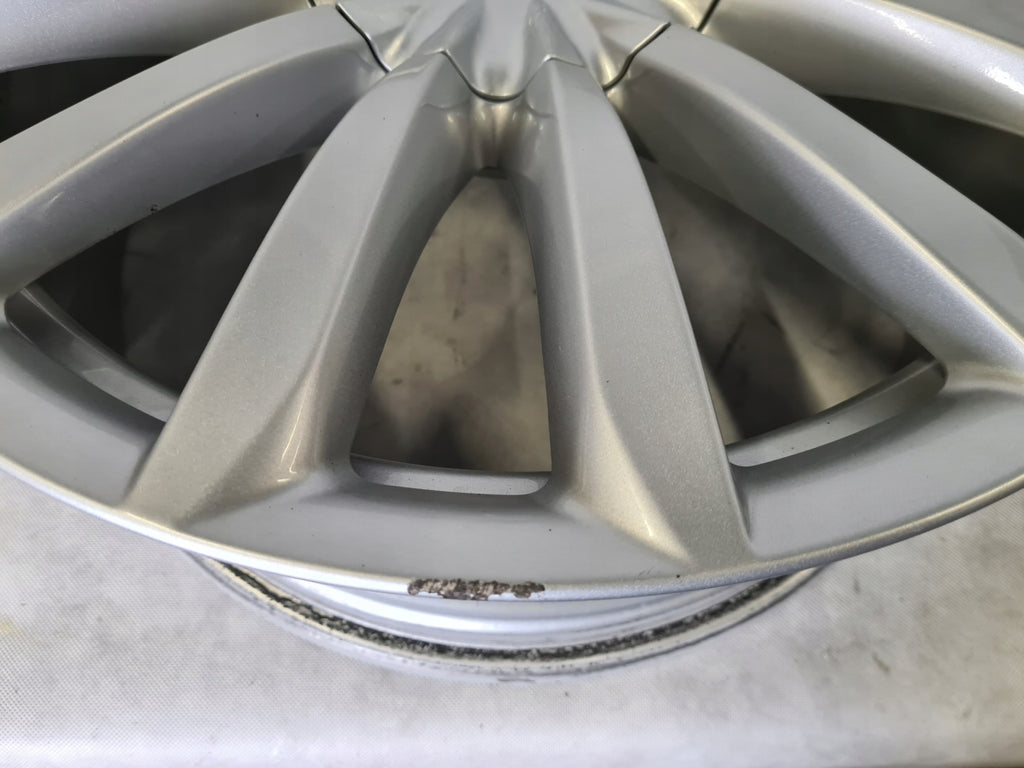 4x Alufelge 19 Zoll 9.5" 5x112 39ET Glanz Silber 6861226 BMW G32 7 G11 G12 FEL5643243691en