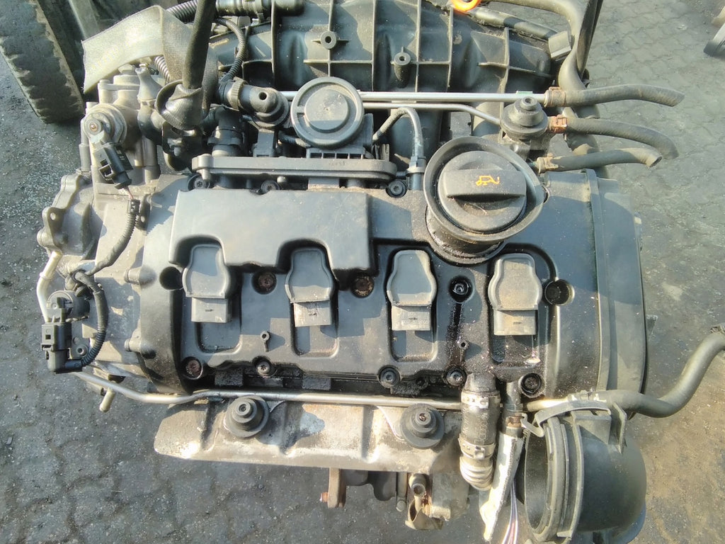 Motor VW Jetta I BPY 2.0 TFSI 187TKm Benzin Engine Komplett