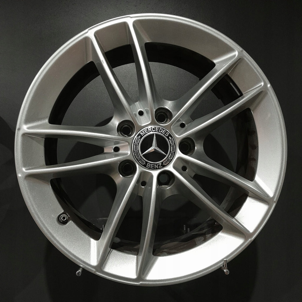 4x Alufelge 16 Zoll 6.5" 5x112 44ET Mercedes-Benz W176 Rim Wheel FEL7855348008zd