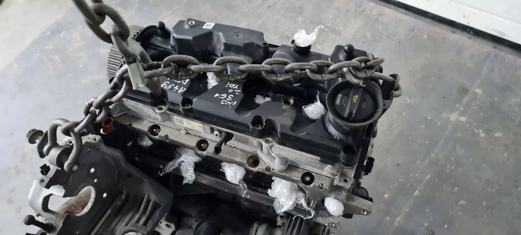 Motor Audi A4 B9 04L103292J 2.0 TDI 150PS 110kW 79TKm 2019 Diesel Unkomplett