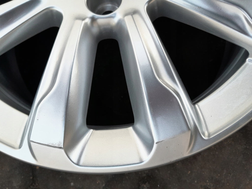 1x Alufelge 16 Zoll 6.5" 4x108 32ET Glanz Silber 9835097280 Opel Mokka Rim Wheel FEL9169290161dt