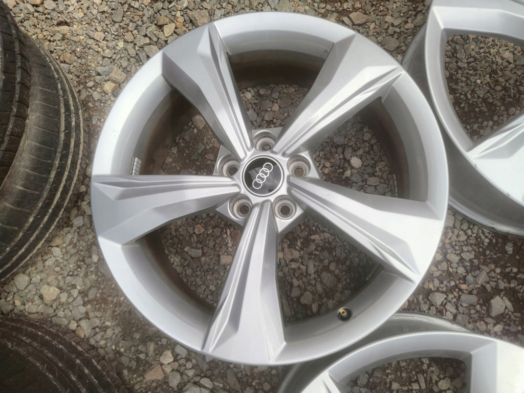 1x Alufelge 19 Zoll 7.0" 5x112 34ET Glanz Silber 80A601025K Audi Rim Wheel FEL7677208655vd