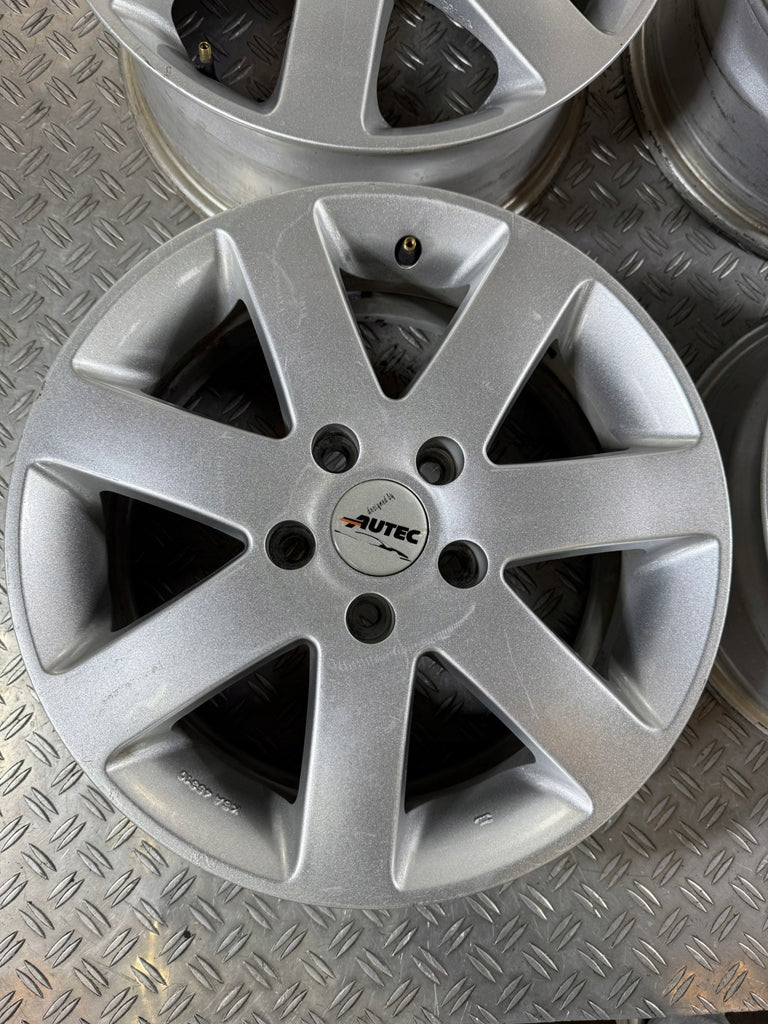 4x Alufelge 16 Zoll 7.0" 5x112 Mercedes-Benz W210 Rim Wheel FEL4677972569od