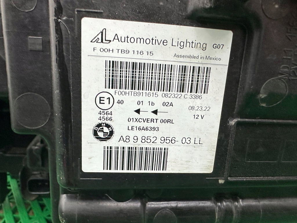Frontscheinwerfer BMW X7 G07 9852956-03 Rechts Scheinwerfer Headlight SCH9524919562vo