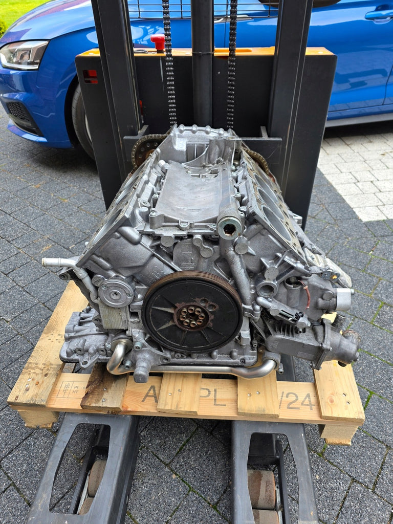 Motorblock Audi BBK 4.2 344PS 253kW 178TKm Benzin Unkomplett
