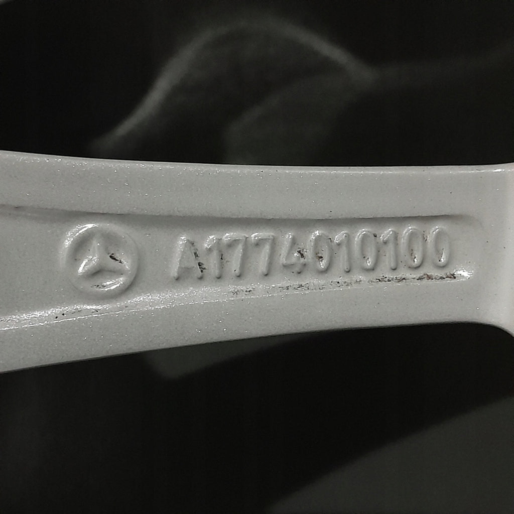 4x Alufelge 16 Zoll 6.5" 5x112 44ET Glanz Silber A1774010100 Mercedes-Benz Caddy FEL7592573348ua