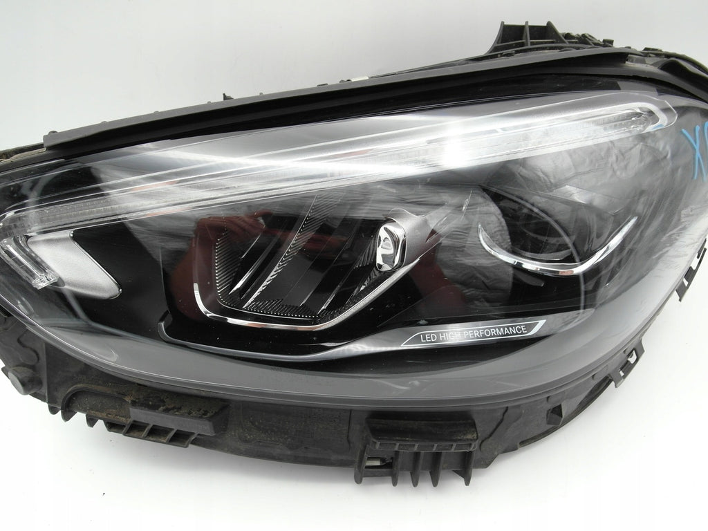 Frontscheinwerfer Mercedes-Benz A2069066104 Ein Stück (Rechts oder Links) SCH5504498154bu