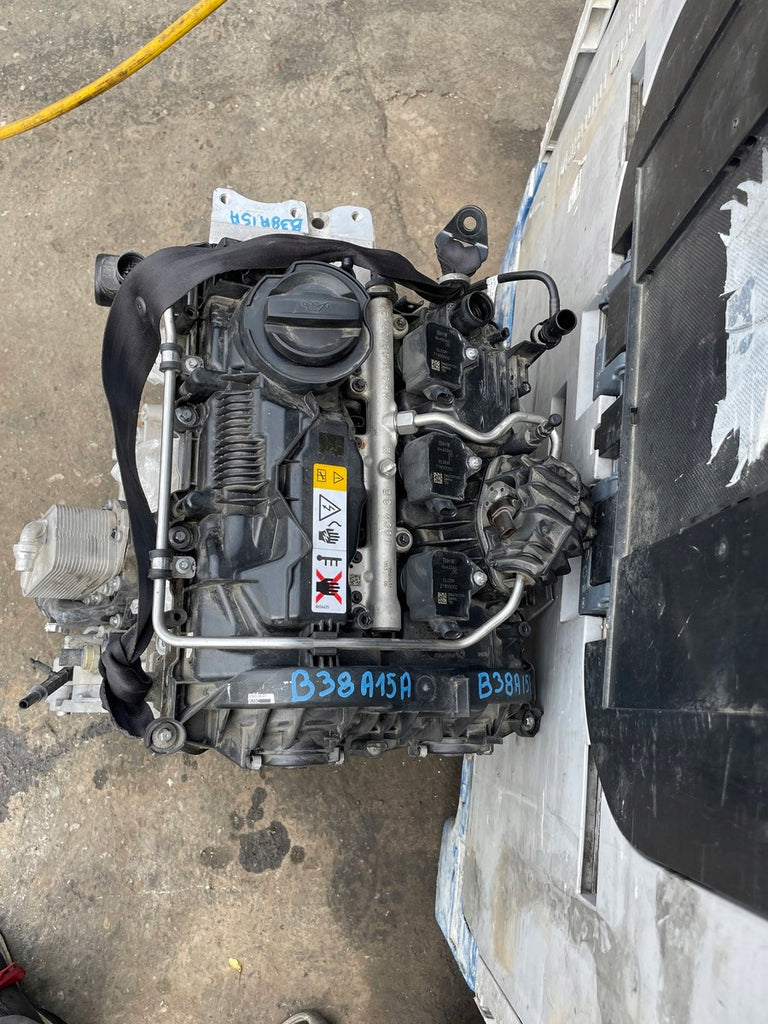 Motor BMW Mini F45 B38A15A 1.5 Benzin Engine Unkomplett