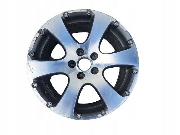 1x Alufelge 17 Zoll 8.0" 5x112 37ET 1T0601025J VW Touran Rim Wheel
