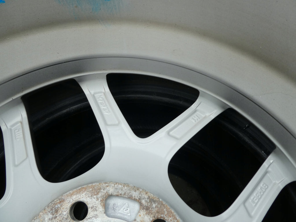 1x Alufelge 17 Zoll 7.5" 5x112 45ET Glanz KBA50521 Audi I Rim Wheel FEL5734495230nz