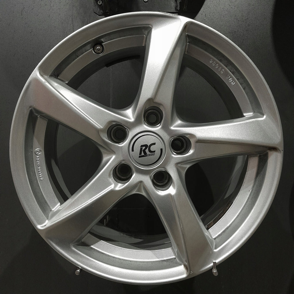 4x Alufelge 16 Zoll 7.0" 5x112 35ET Audi C6 A4 B6 Rim Wheel FEL3908476774hn