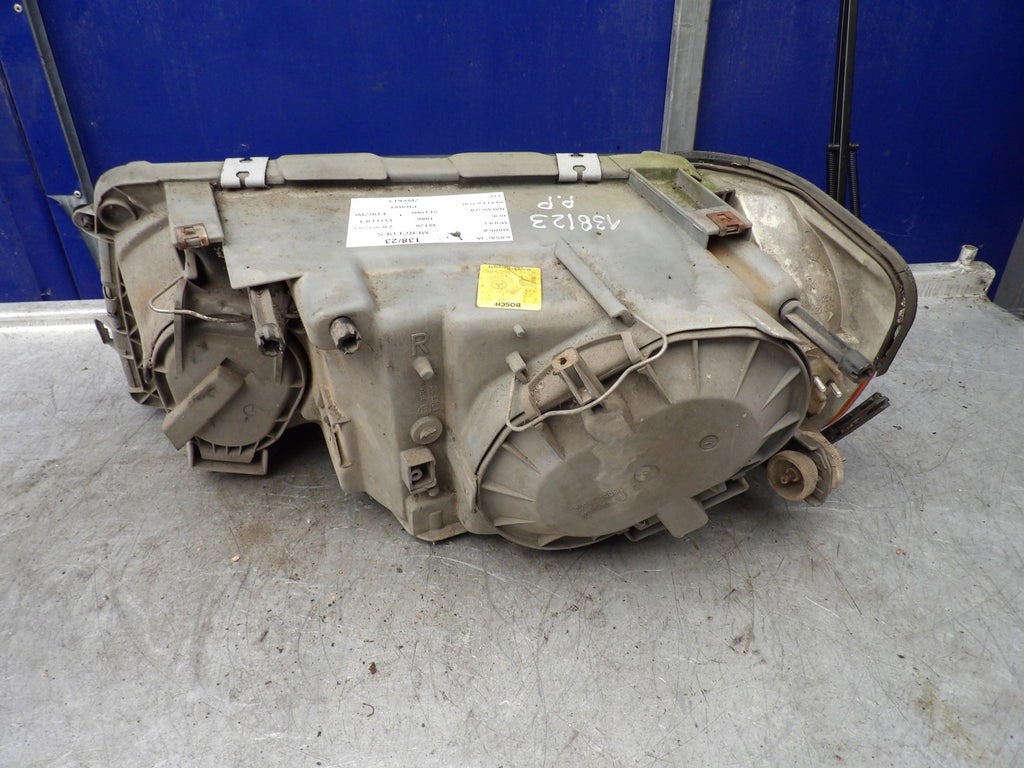 Frontscheinwerfer Mercedes-Benz W126 Rechts Scheinwerfer Headlight
