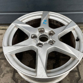 1x Alufelge 16 Zoll 7.5