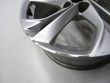 Load image into Gallery viewer, 1x Alufelge 17 Zoll 7.5" 5x105 44ET Glanz Silber Opel Astra Rim Wheel FEL6065618164uv