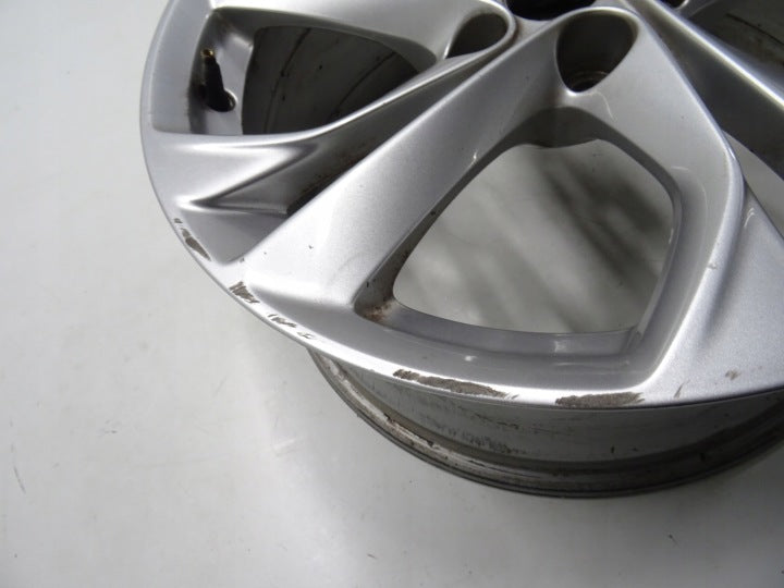 1x Alufelge 17 Zoll 7.5" 5x105 44ET Glanz Silber Opel Astra Rim Wheel FEL6065618164uv