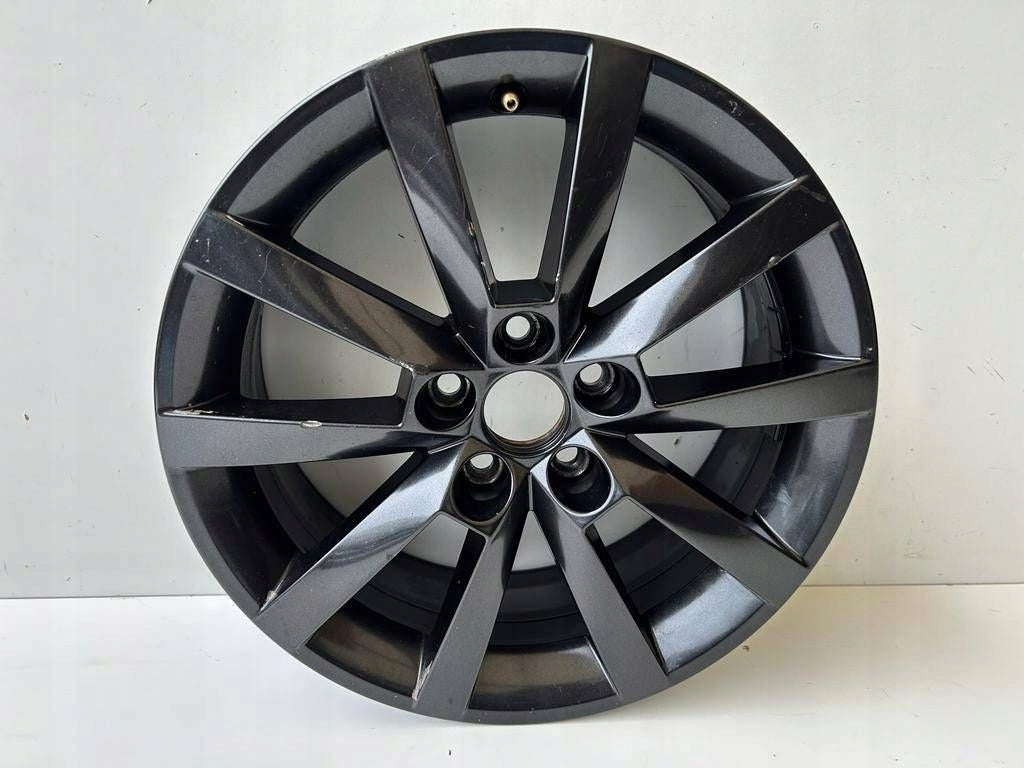 1x Alufelge 16 Zoll 5x100 657601025 Skoda Scala Kamiq Rim Wheel FEL3576957900cg