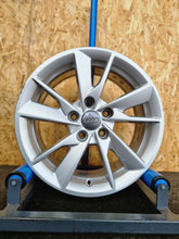 Laden Sie das Bild in den Galerie-Viewer, 4x Alufelge 16 Zoll 7.0" 5x112 35ET Glanz Silber 8W0601025B Audi Rim Wheel FEL4016696161qh