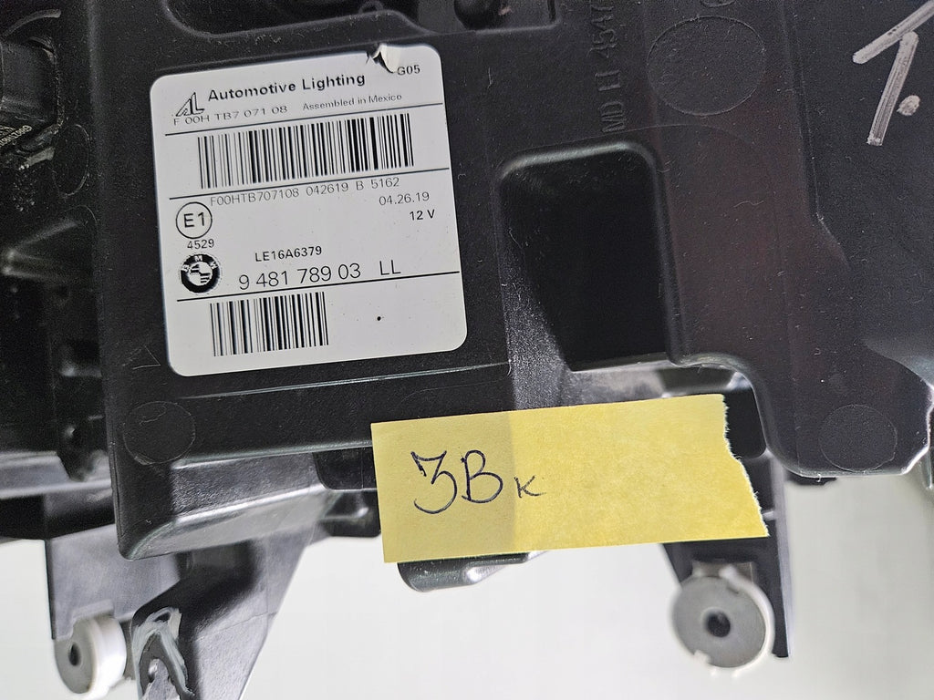 Frontscheinwerfer BMW X5 G05 G06 948178903 Laser Links Scheinwerfer Headlight SCH8654296546xg