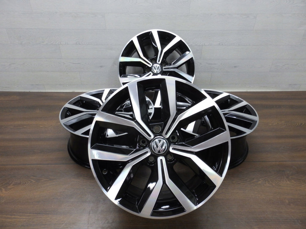 4x Alufelge 17 Zoll 7.0" 5x112 40ET Glanz Silber 3G0601025 VW Passat B8 Arteon FEL1525352785gz
