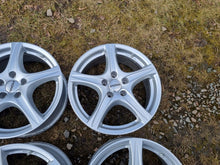 Laden Sie das Bild in den Galerie-Viewer, 4x Alufelge 17 Zoll 8.0" 5x112 48ET Glanz Silber 56R7705 Mercedes-Benz W213 FEL3951952015zi