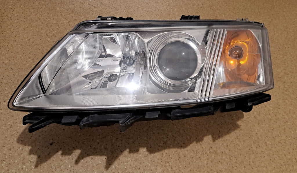 Frontscheinwerfer Saab 9-3 5DV008290-00 Xenon Links Scheinwerfer Headlight