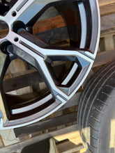 Load image into Gallery viewer, 1x Alufelge 21 Zoll 10.5" 5x120 43ET Schwarz 8071999 BMW X5 Rim Wheel FEL2020383452fa
