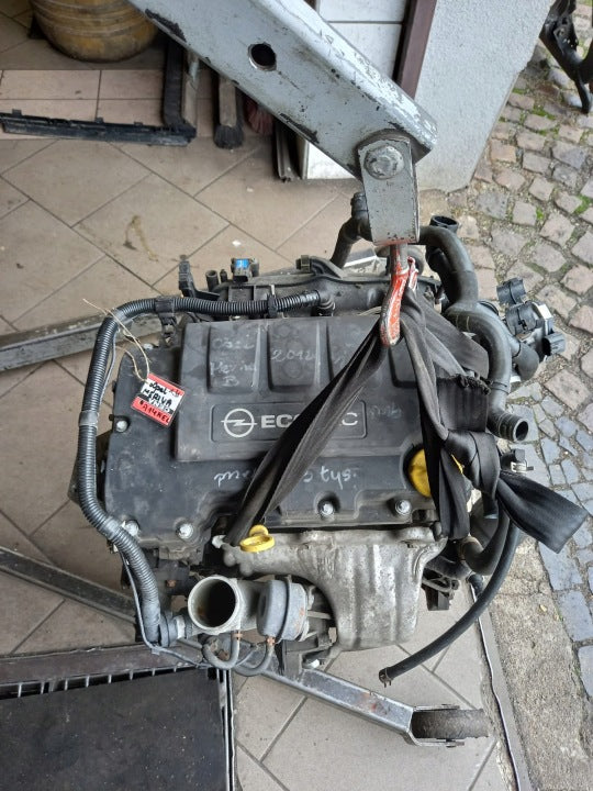Motor Opel Meriva B A14NEL 1.4 120PS 88kW 103TKm 2012 Benzin Engine Unkomplett MOT5361163398kc
