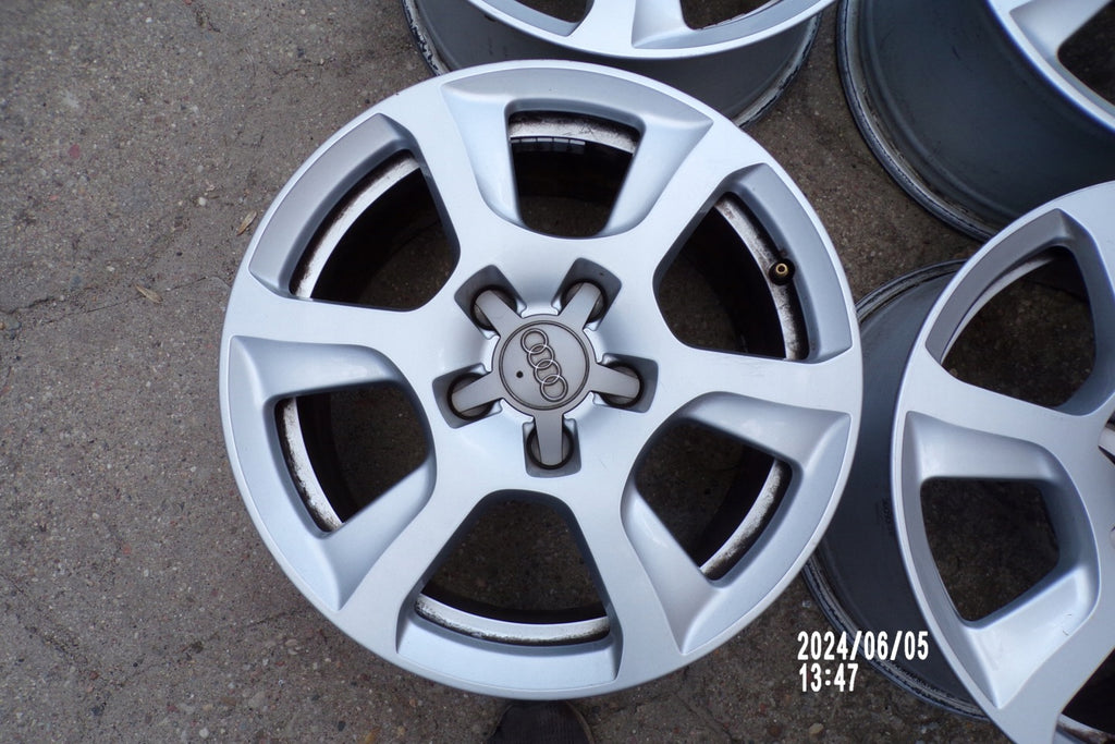 4x Alufelge 16 Zoll 7.5" 5x112 45ET 8K0601025F Audi A4 B8 Rim Wheel FEL4554129029gd