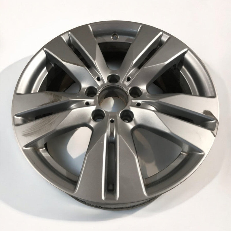 1x Alufelge 17 Zoll 8.5" 5x112 49ET A2074010202 Mercedes-Benz Coupe Rim Wheel